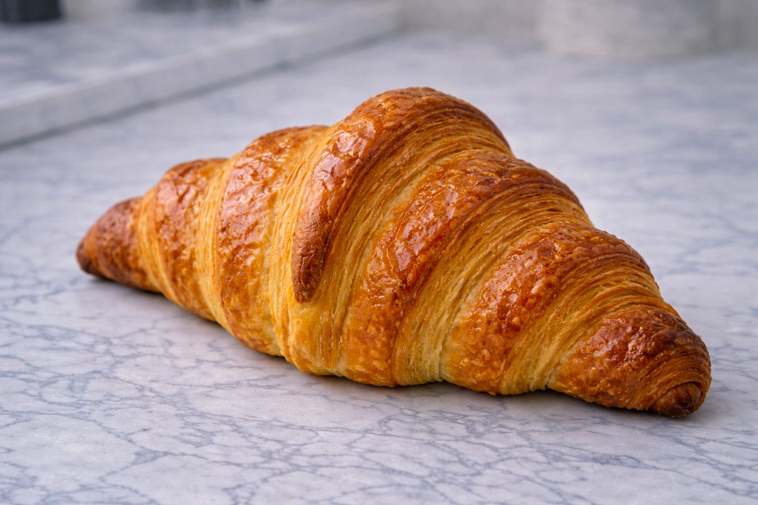 Classic Butter Croissant | Croffy LA – Burbank Artisan Bakery