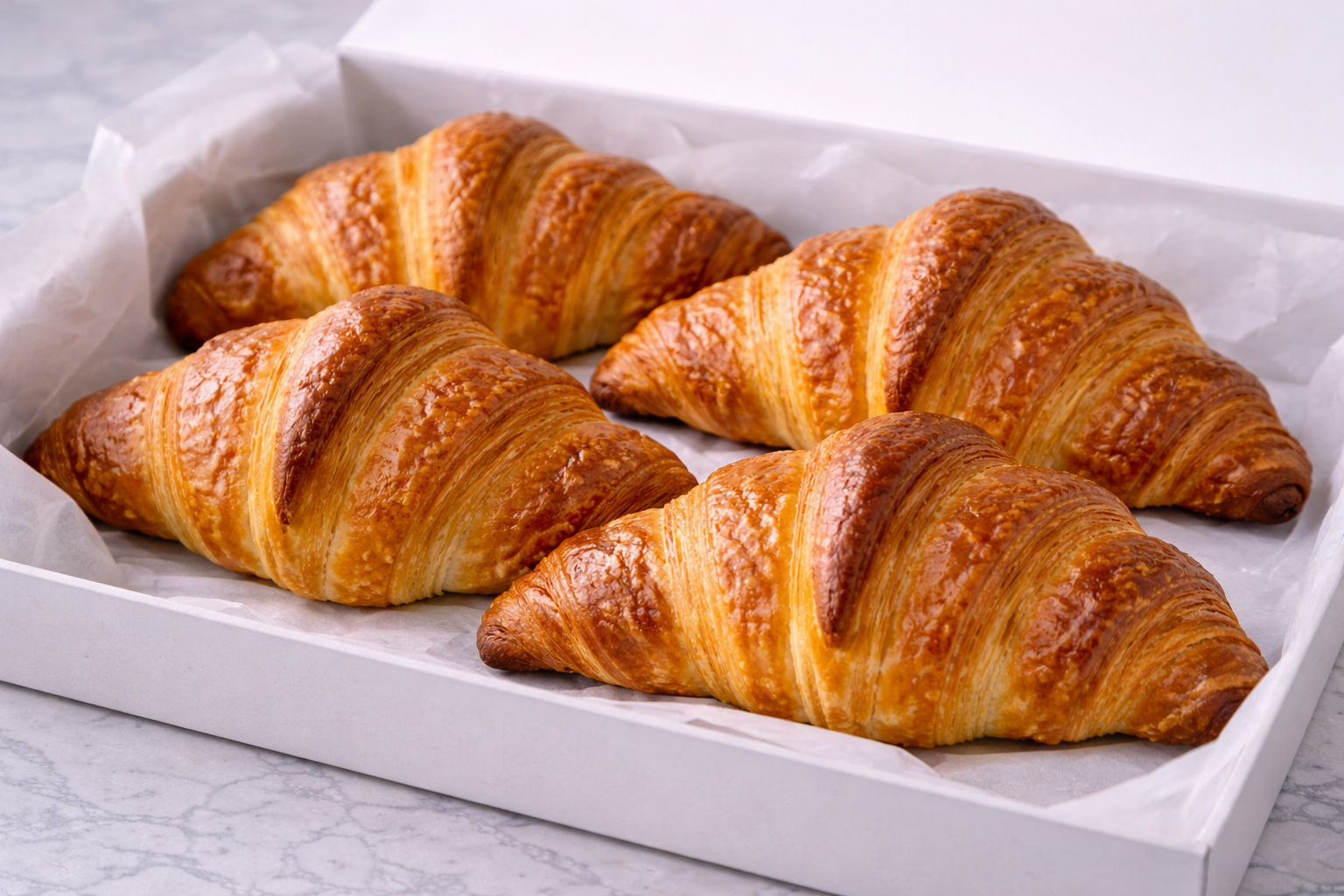 Classic Butter Croissant | Croffy LA – Burbank Artisan Bakery