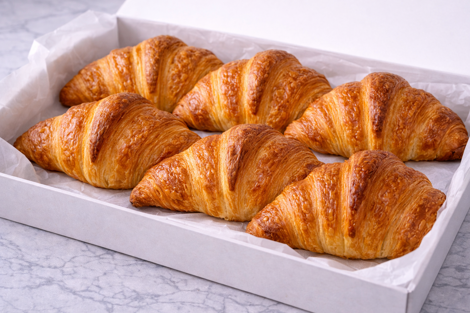 Classic Butter Croissant | Croffy LA – Burbank Artisan Bakery